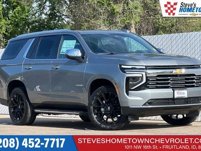 New 2026 Chevrolet Tahoe Premier