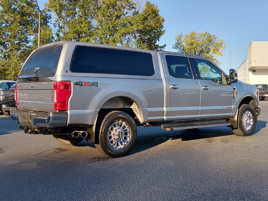 Used 2022 Ford F350 Lariat w/ Chrome Package AWD/4WD image 4
