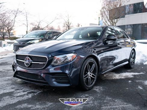 Used 2020 Mercedes-Benz E 53 AMG 4MATIC Sedan w/ Driver Assistance Package image 3