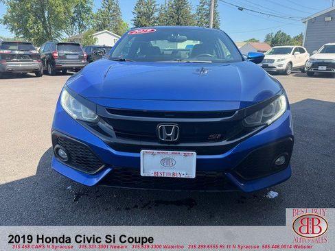 Used 2019 Honda Civic Si image 7