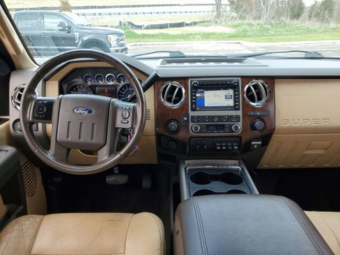 Used 2012 Ford F350 Lariat w/ Lariat Interior Pkg AWD/4WD image 15