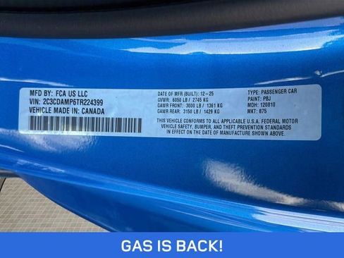 New 2026 Dodge Charger Scat Pack w/ Blacktop Package AWD/4WD image 46