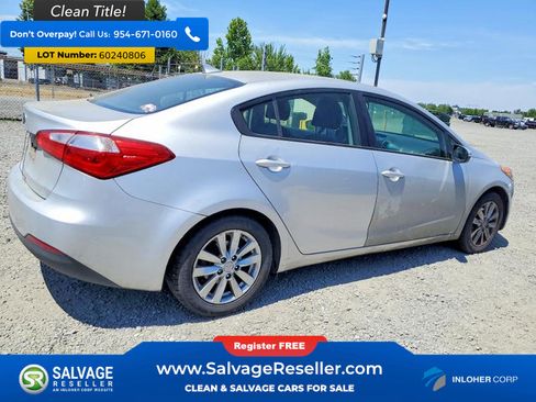 Used 2016 Kia Forte LX w/ LX Popular Plus Package FWD image 4
