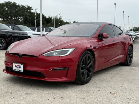 Used 2022 Tesla Model S Plaid AWD/4WD image 9