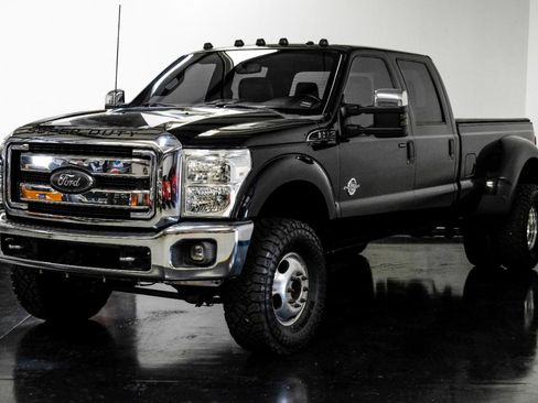 Used 2016 Ford F350 Lariat w/ Lariat Ultimate Package AWD/4WD image 7