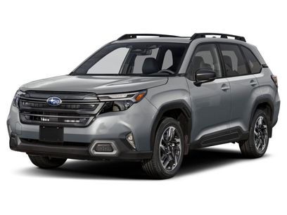 New 2026 Subaru Forester Limited