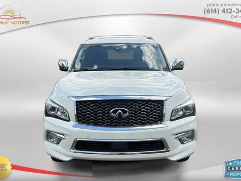 Used 2015 INFINITI QX80 4WD w/ Deluxe Technology Package image 8