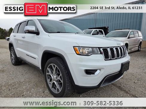 Used 2020 Jeep Grand Cherokee Limited w/ Trailer Tow Group IV AWD/4WD image 1