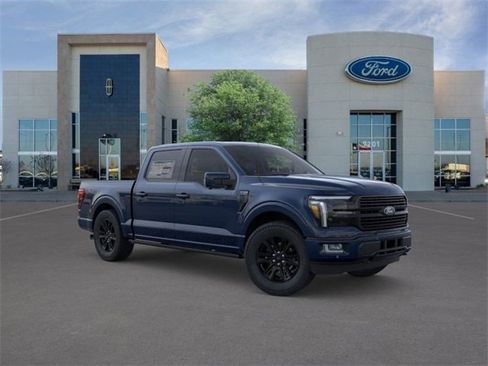 New 2025 Ford F150 Platinum w/ Equipment Group 702A High image 7