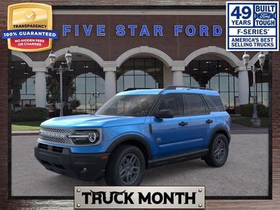New 2025 Ford Bronco Sport Big Bend w/ Convenience Package