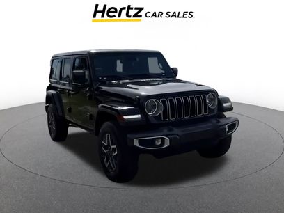 Used 2025 Jeep Wrangler Sahara