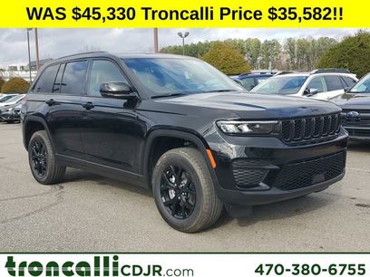 New 2025 Jeep Grand Cherokee Altitude