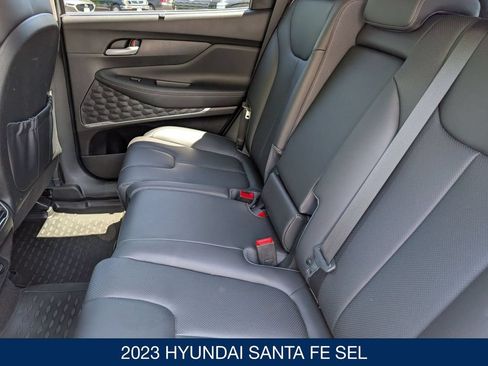 Certified 2023 Hyundai Santa Fe SEL w/ Premium Package AWD/4WD image 17