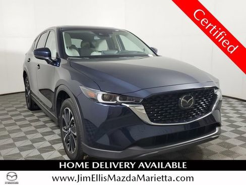 Certified 2023 MAZDA CX-5 AWD 2.5 S w/ Premium Plus Pkg image 1