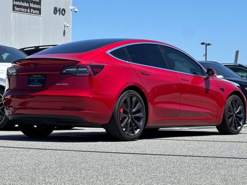 Used 2020 Tesla Model 3 Performance AWD/4WD image 8