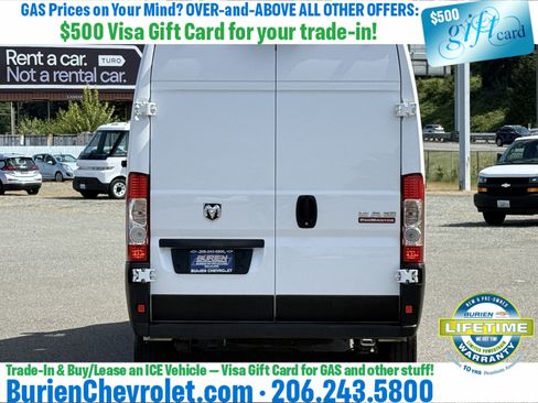 Used 2019 RAM ProMaster 2500 FWD image 4
