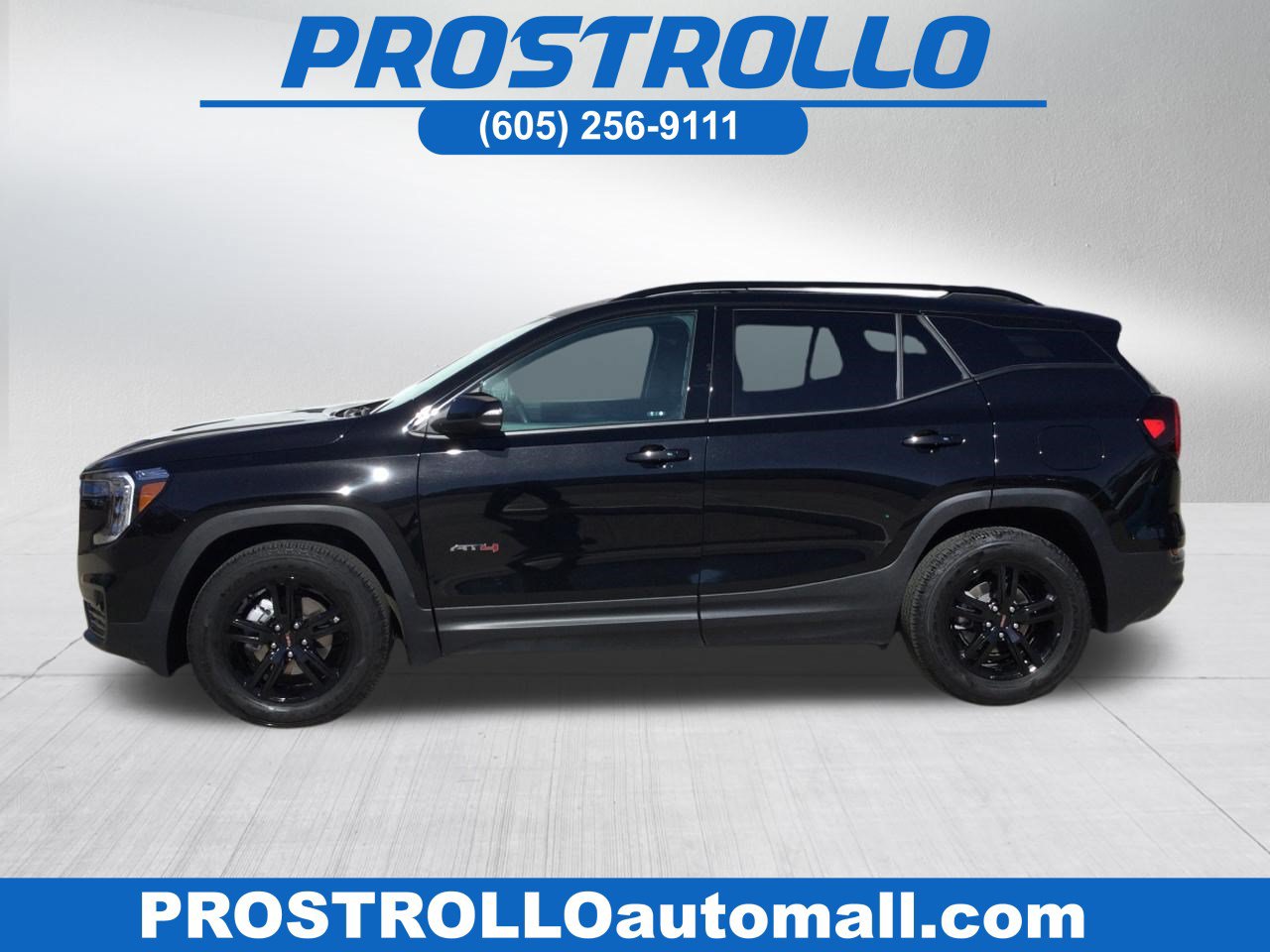 Used 2024 GMC Terrain AT4 w/ LPO, Floor Liner Package AWD/4WD image 1