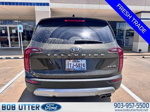 Used 2021 Kia Telluride EX w/ EX Premium Package FWD image 4