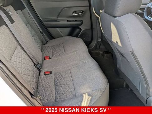 Certified 2025 Nissan Kicks SV AWD/4WD image 33