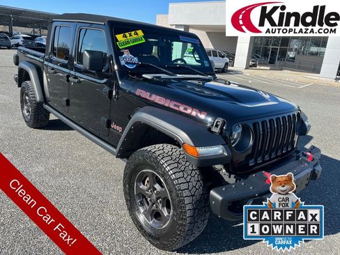 Used 2021 Jeep Gladiator Rubicon image 1