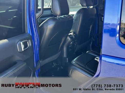 Used 2020 Jeep Wrangler Unlimited Sahara w/ LED Lighting Group image 19