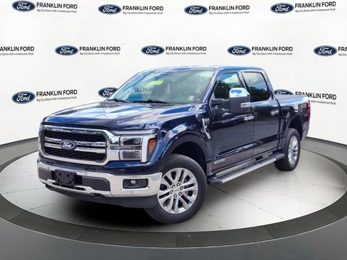 Certified 2025 Ford F150 Lariat w/ Equipment Group 501A Mid AWD/4WD image 1