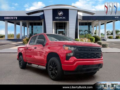Used 2022 Chevrolet Silverado 1500 Custom