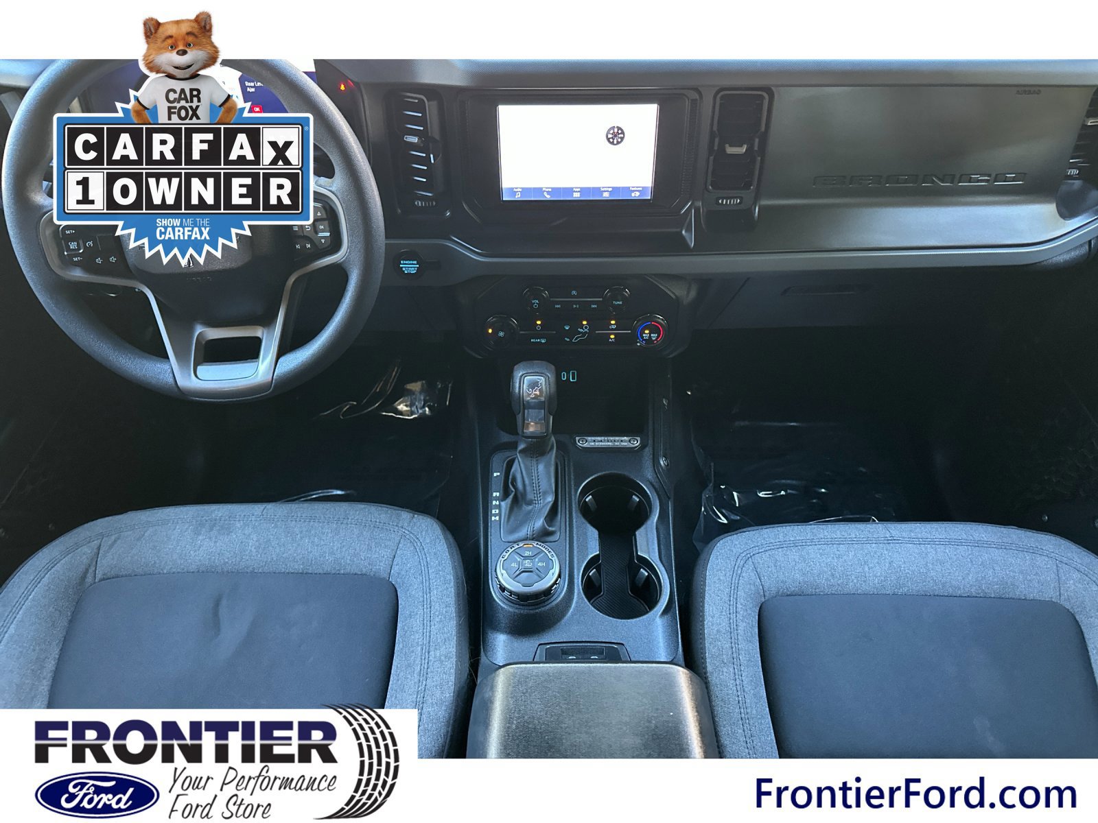 Used 2022 Ford Bronco 4-Door AWD/4WD image 14
