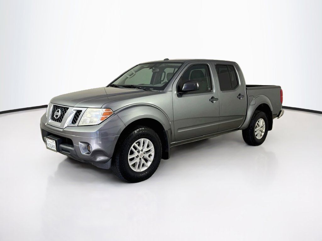 Used 2018 Nissan Frontier SV w/ Value Truck Package AWD/4WD image 3