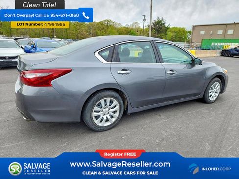 Used 2018 Nissan Altima 2.5 S w/ S Convenience Package FWD image 4