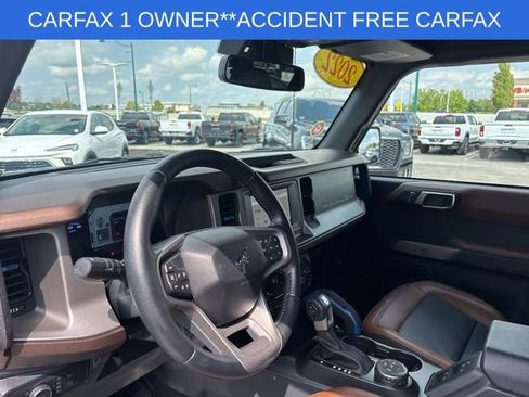 Used 2022 Ford Bronco Outer Banks image 17