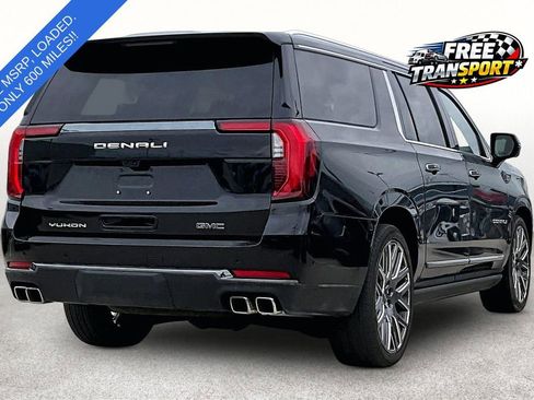 Used 2026 GMC Yukon XL Denali Ultimate AWD/4WD image 2