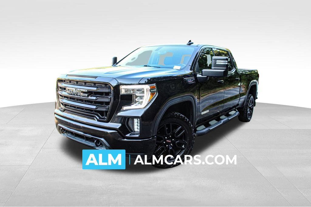 Used 2021 GMC Sierra 1500 Elevation w/ X31 Off-Road Package AWD/4WD image 1