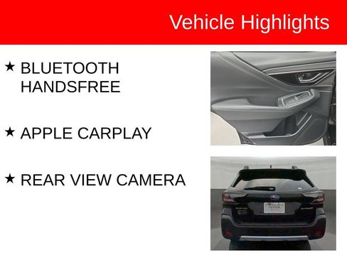 Used 2023 Subaru Outback Limited AWD/4WD image 6