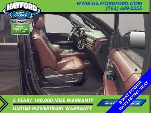 Used 2024 Ford Expedition Max Limited AWD/4WD image 22