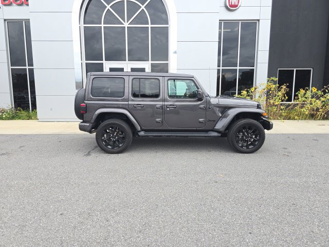 Certified 2021 Jeep Wrangler Unlimited Sahara AWD/4WD image 7