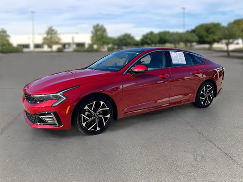 Certified 2025 Kia K5 EX image 32