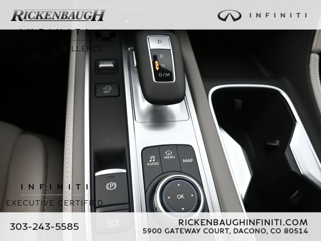 Certified 2026 INFINITI QX60 Luxe w/ Cargo Package AWD/4WD image 19
