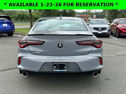 Used 2025 Acura TLX SH-AWD w/ A-SPEC Pkg image 3