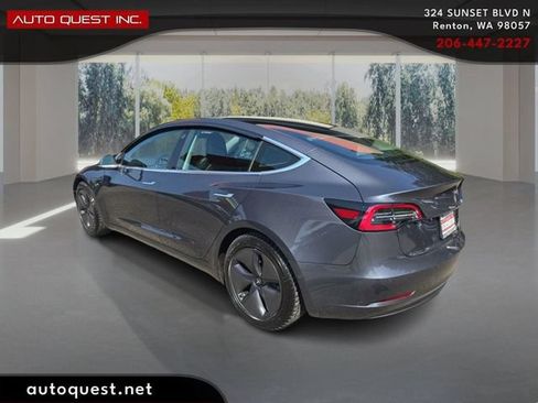Used 2019 Tesla Model 3 Long Range AWD/4WD image 7