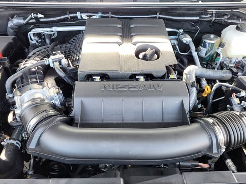 New 2026 Nissan Frontier SV w/ All-Weather Content Package image 12
