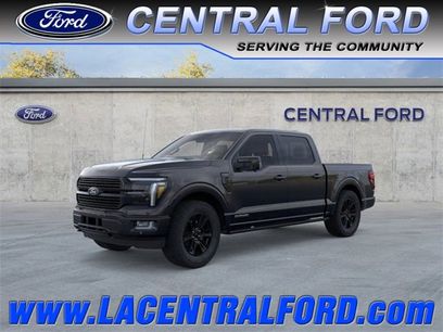 New 2025 Ford F150 Platinum w/ Equipment Group 702A High