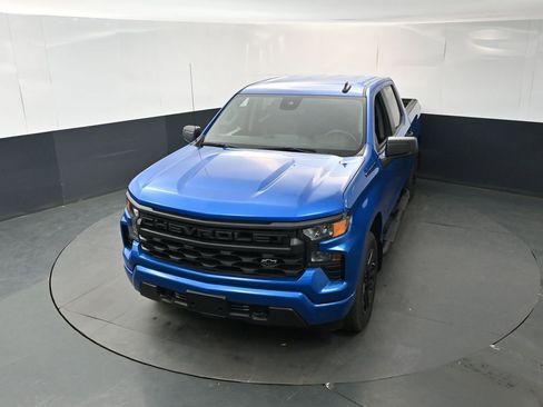 Used 2024 Chevrolet Silverado 1500 Custom w/ LPO, Dark Essentials Package AWD/4WD image 30