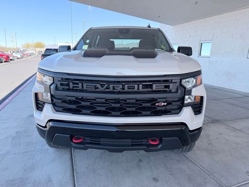 New 2026 Chevrolet Silverado 1500 Custom Trail Boss AWD/4WD image 8