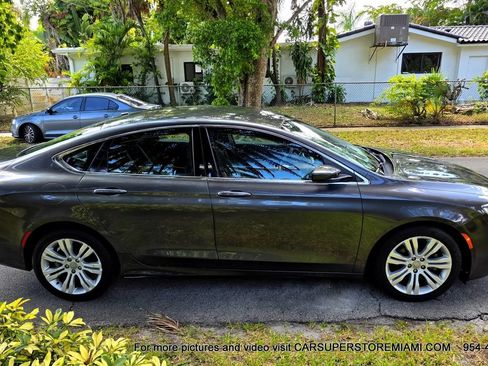 Used 2015 Chrysler 200 Limited w/ Convenience Group FWD image 14