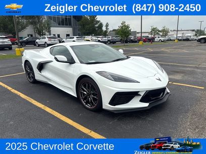 Used 2025 Chevrolet Corvette Stingray Preferred Cpe