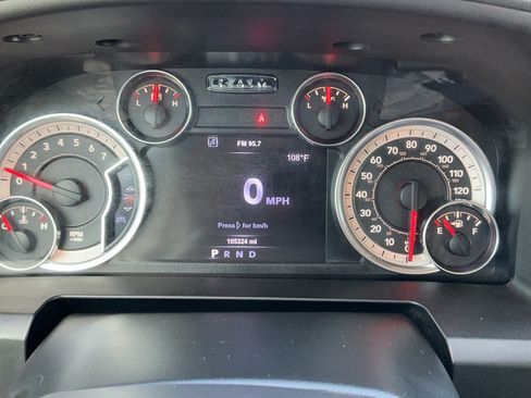 Used 2017 RAM 1500 Lone Star RWD image 13