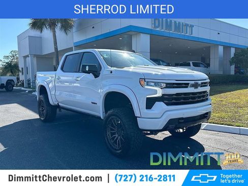 New 2026 Chevrolet Silverado 1500 RST w/ All Star Edition Plus AWD/4WD image 1