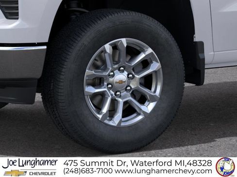 New 2026 Chevrolet Silverado 1500 LT AWD/4WD image 9
