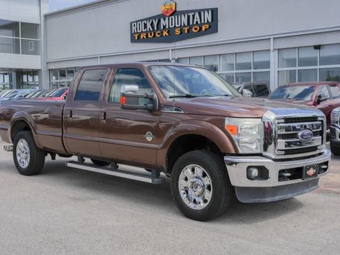 Used 2012 Ford F250 Lariat w/ Lariat Ultimate Pkg AWD/4WD image 3